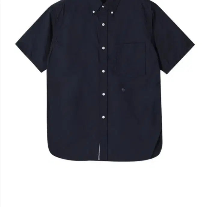 [SOLD OUT] 나나미카 반팔 셔츠 네이비 xl