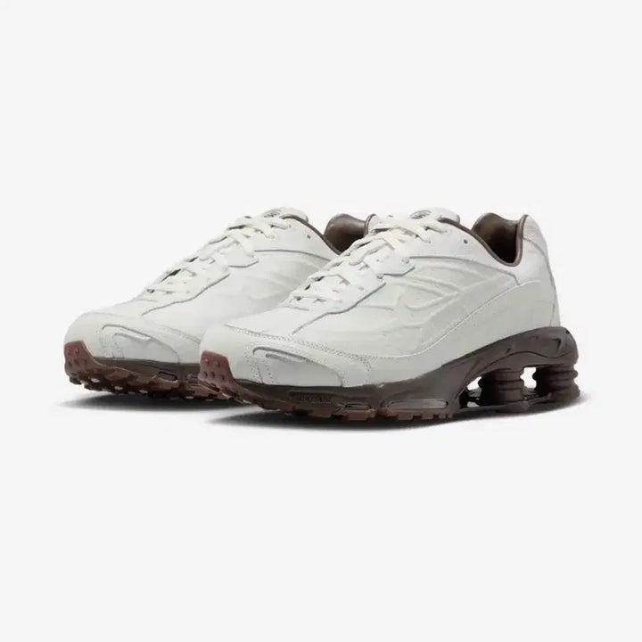 [BUNJANG] Nike Shox Ride 2 Off-White Sneakers / 나이키 샥스 라이드2 오프화이트 운동화 새상품
