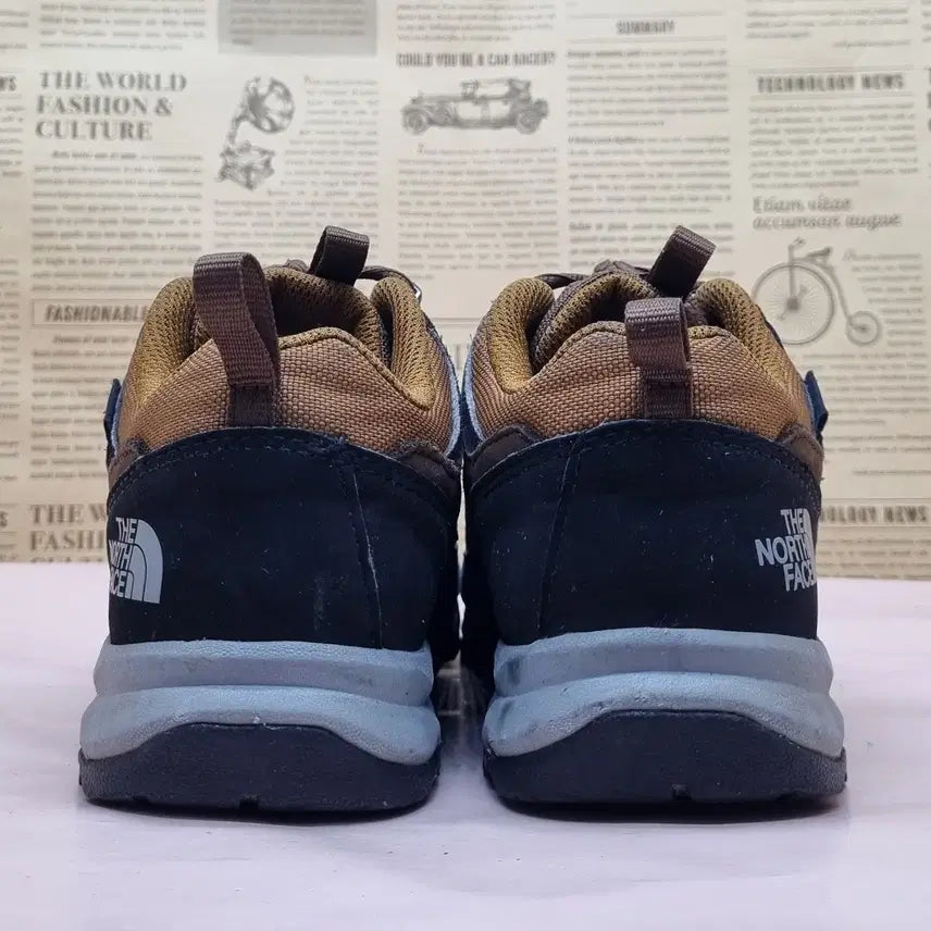 [BUNJANG] The North Face Command Waterproof Trekking Shoes 230 / 노스페이스 커맨드 워터프루프 트레킹화 230