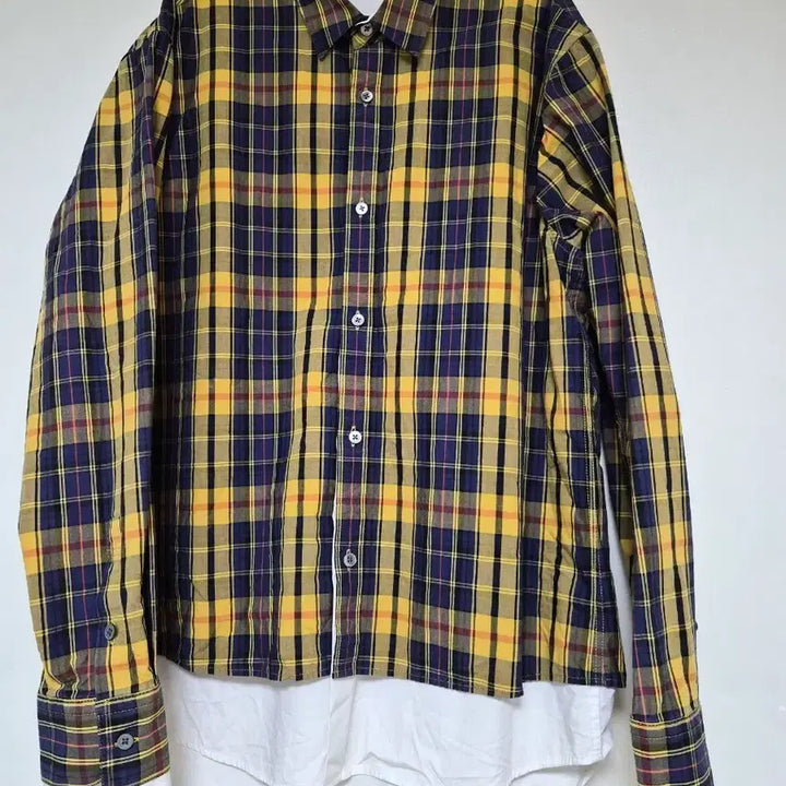 [BUNJANG] The Knit Company Checkered Shirt L / 더 니트 컴퍼니 체크 남방 L