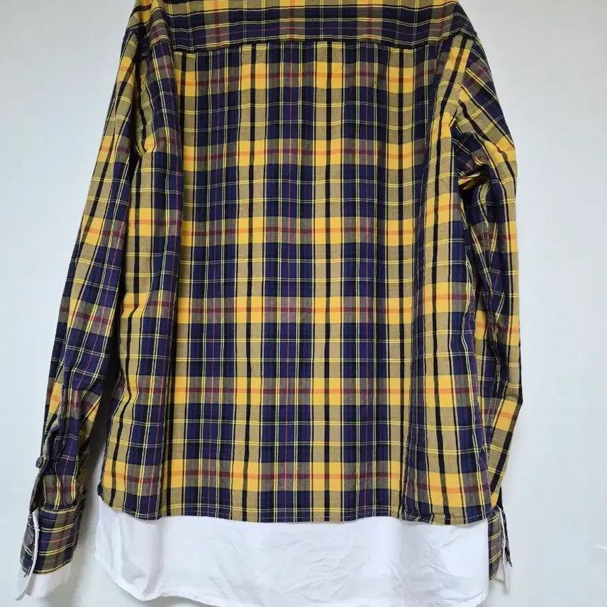 [BUNJANG] The Knit Company Checkered Shirt L / 더 니트 컴퍼니 체크 남방 L