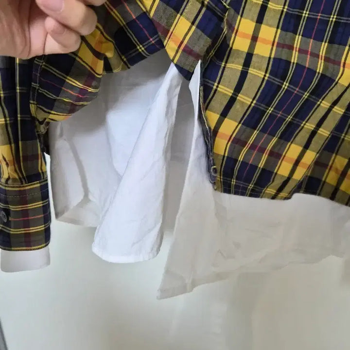 [BUNJANG] The Knit Company Checkered Shirt L / 더 니트 컴퍼니 체크 남방 L