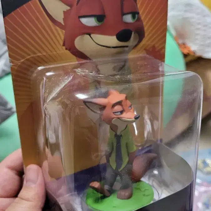 [BUNJANG] Disney Infinity Nick and Judy Figure / 디즈니 인피니티 닉주디 피규어
