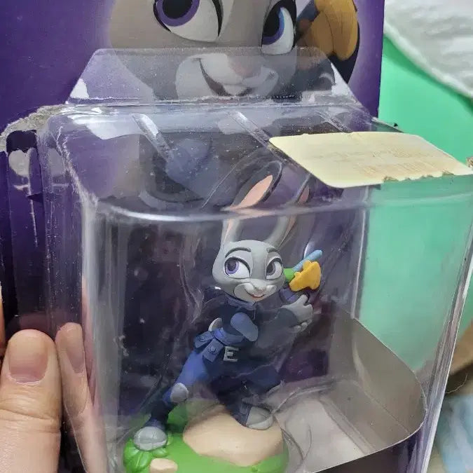 [BUNJANG] Disney Infinity Nick and Judy Figure / 디즈니 인피니티 닉주디 피규어