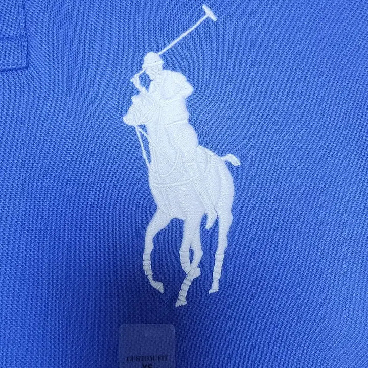 [SOLD OUT] 폴로 랄프로렌 빅포니 반팔 블루S