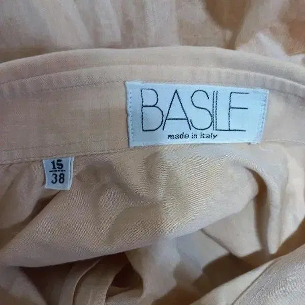 [BUNJANG] 바질레BAZILE 피치퍼즈 이태리제 정품 남자 봄춘추남성긴팔남방셔츠100 / 바질레BAZILE 피치퍼즈 이태리제 정품 남자 봄춘추남성긴팔남방셔츠100