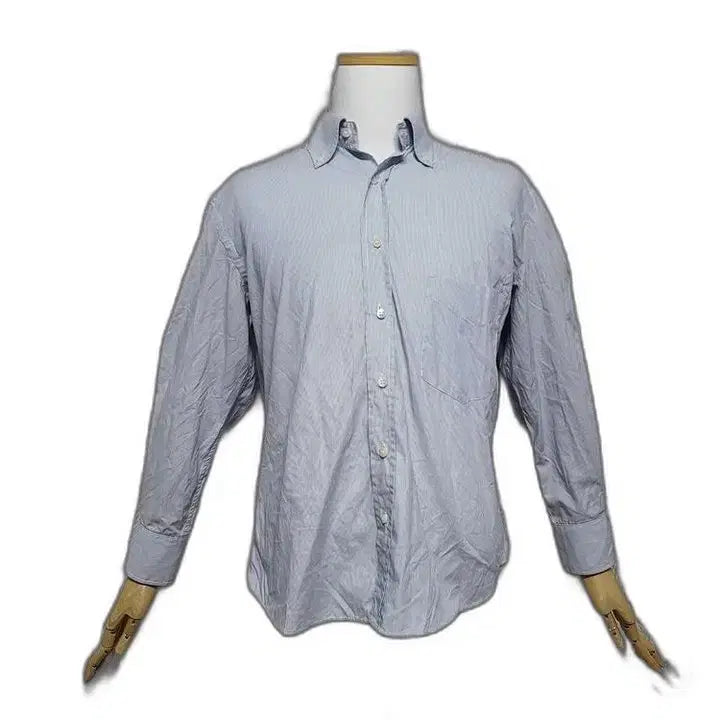 [BUNJANG] 발렌티노 정품 남자 봄춘추용 남성 스트라이프 긴팔남방티셔츠100 / 발렌티노 정품 남자 봄춘추용 남성 스트라이프 긴팔남방티셔츠100