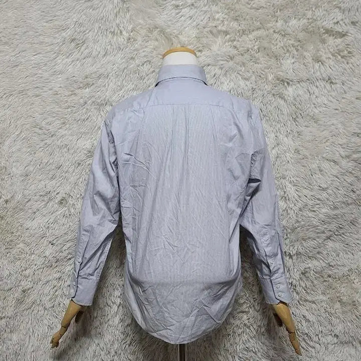 [BUNJANG] 발렌티노 정품 남자 봄춘추용 남성 스트라이프 긴팔남방티셔츠100 / 발렌티노 정품 남자 봄춘추용 남성 스트라이프 긴팔남방티셔츠100