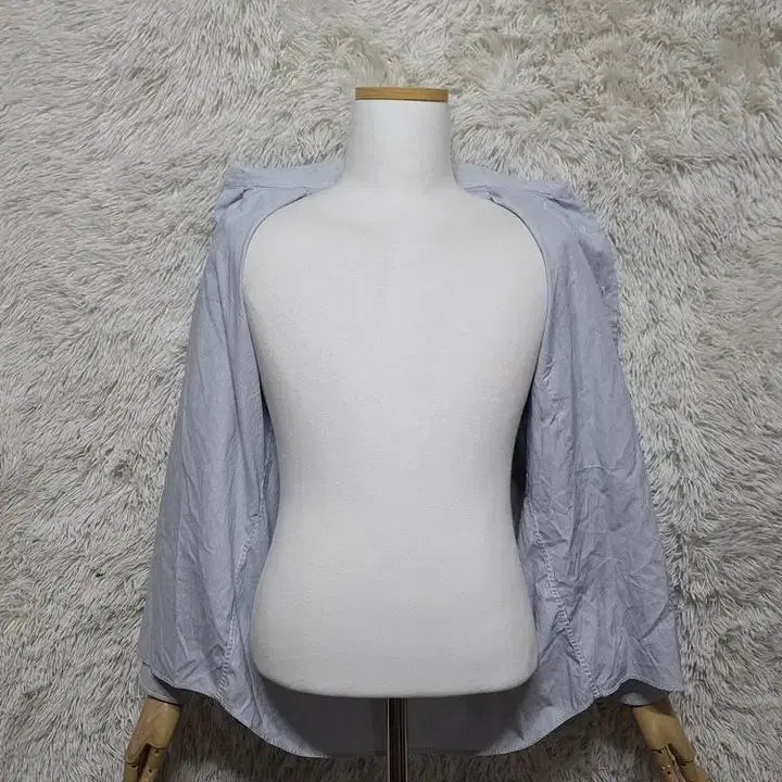 [BUNJANG] 발렌티노 정품 남자 봄춘추용 남성 스트라이프 긴팔남방티셔츠100 / 발렌티노 정품 남자 봄춘추용 남성 스트라이프 긴팔남방티셔츠100
