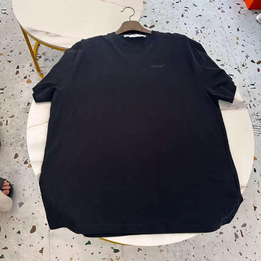 [SOLD OUT] 오프화이트 디아그 반팔티 오버핏 s