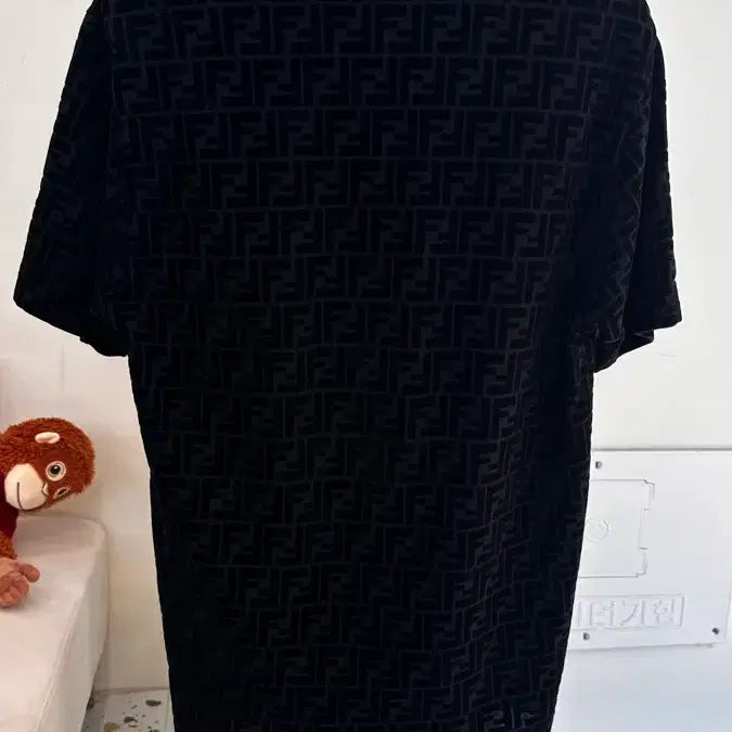 [SOLD OUT] 펜디 자카드 반팔티 m