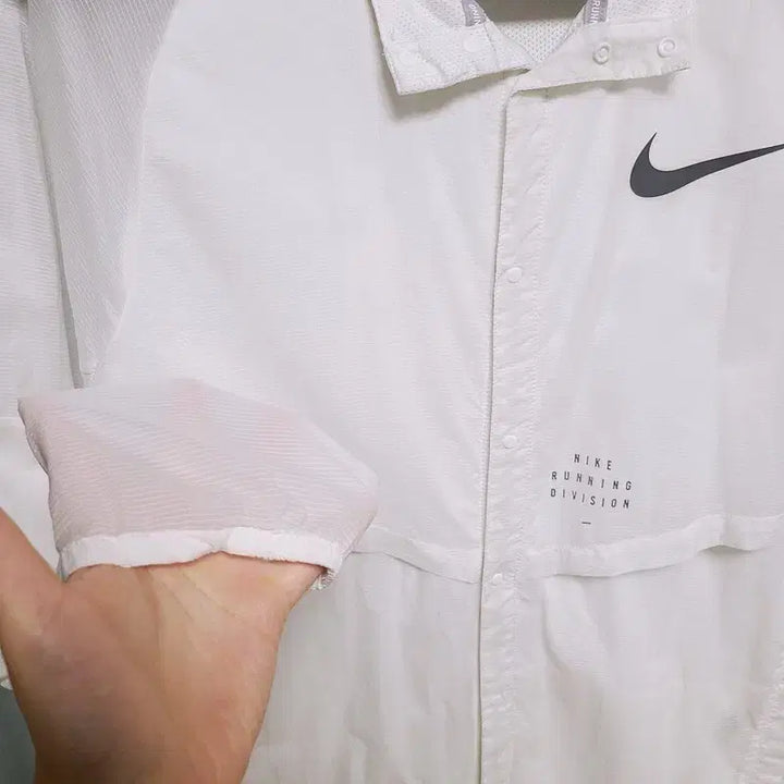 [BUNJANG] Nike Running Division Windbreaker Jacket / 나이키 러닝 디비전 바람막이 자켓