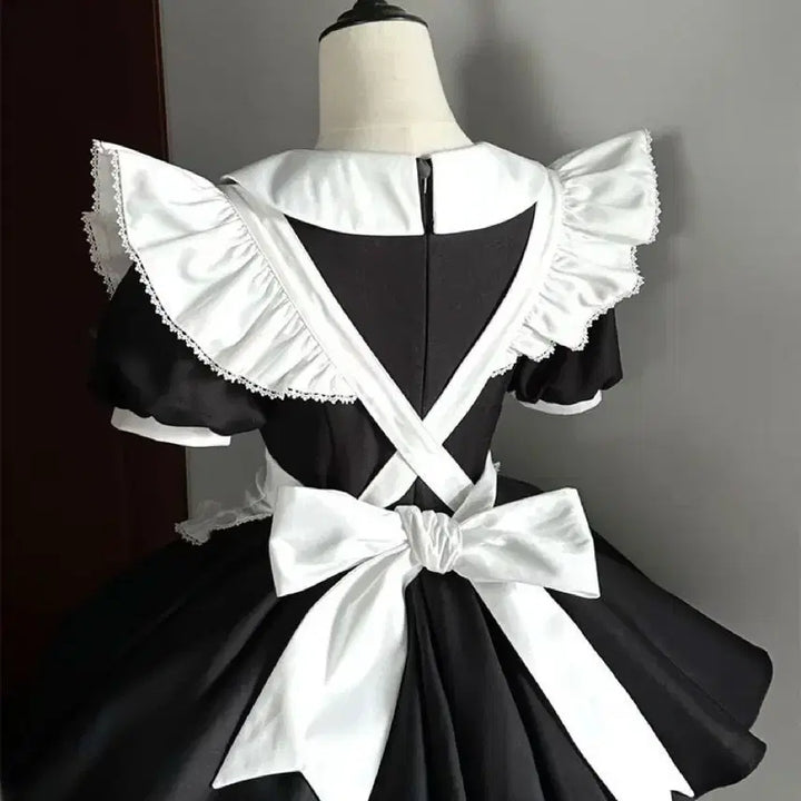 [BUNJANG] Subculture Maid Costume Set / 서브컬처 메이드복 코스프레 세트