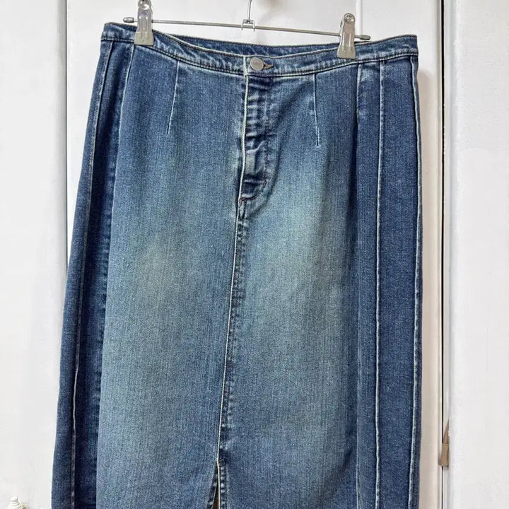 [BUNJANG] Sasson Denim Skirt / sasson 데님 스커트 청치마