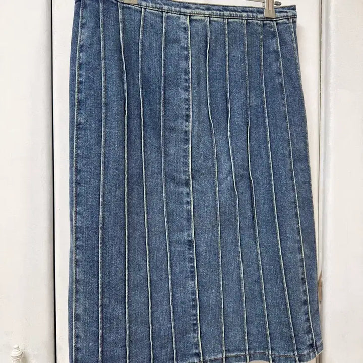 [BUNJANG] Sasson Denim Skirt / sasson 데님 스커트 청치마