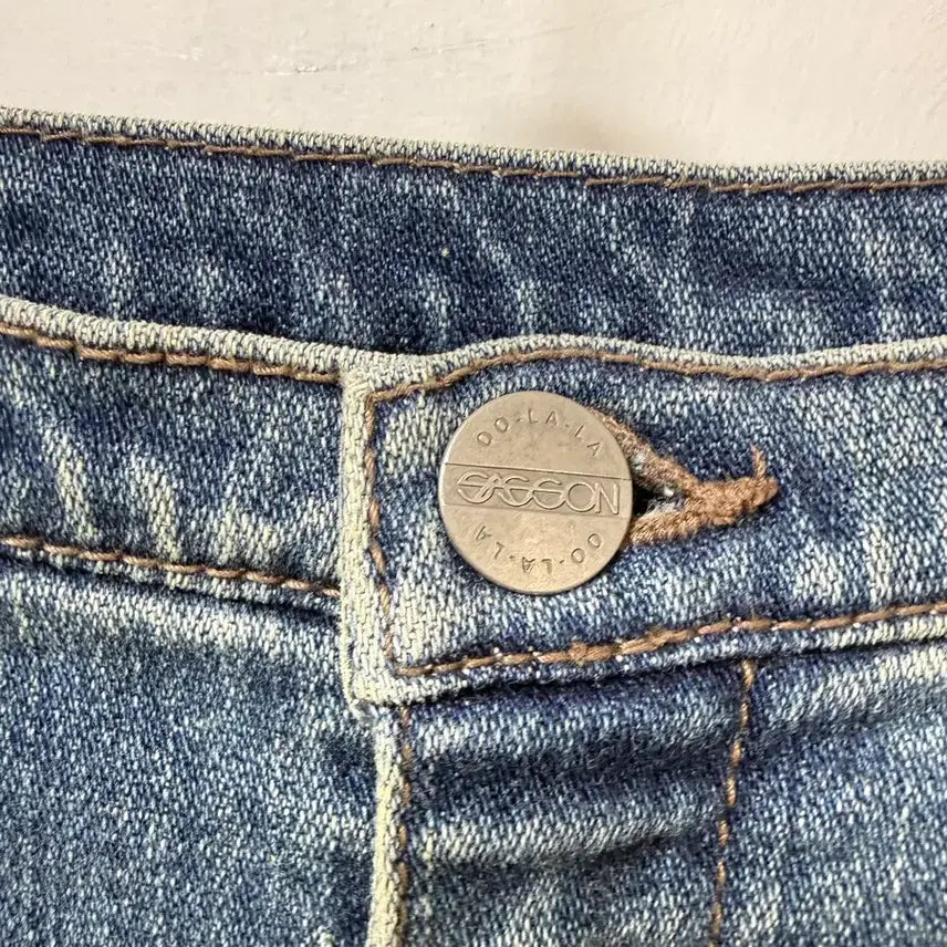 [BUNJANG] Sasson Denim Skirt / sasson 데님 스커트 청치마