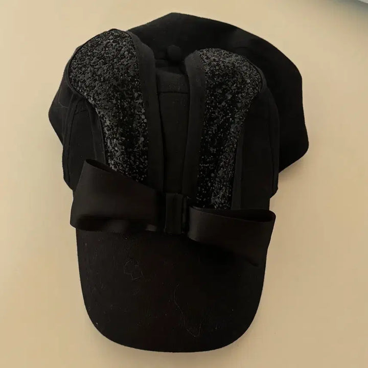 [BUNJANG] Burnstock Spears Black Ribbon Hat / 번스톡스피어스모자