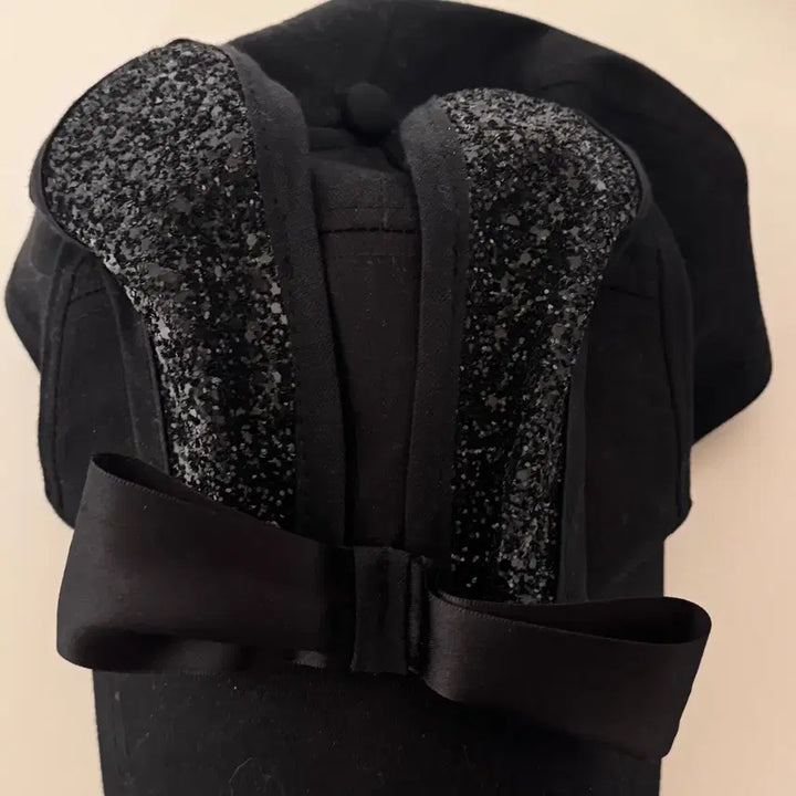 [BUNJANG] Burnstock Spears Black Ribbon Hat / 번스톡스피어스모자