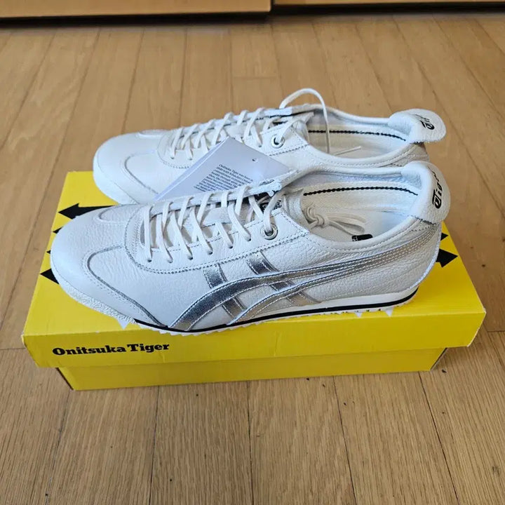 [BUNJANG] Onitsuka Tiger Mexico 66 SD Birch Silver Sneakers / 오니츠카타이거 멕시코66 SD 버치 실버 1183A592-200 새제품