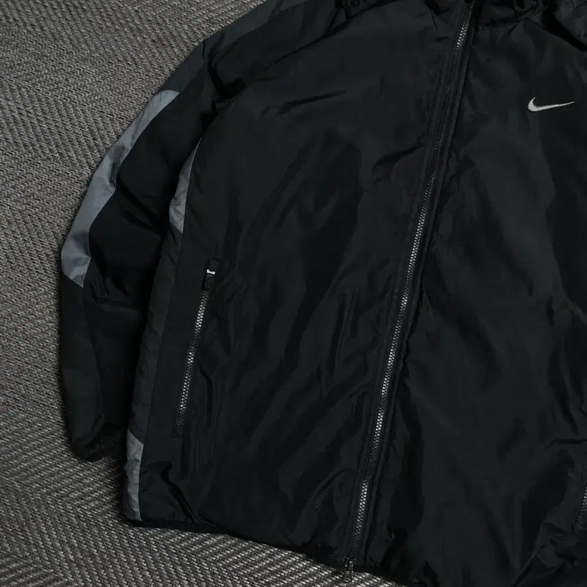 [BUNJANG] Nike Swoosh Storm-FIT Colorblock Hooded Windbreaker / 나이키 스우시 스톰핏 배색 디테일 후드 바람막이o 5396