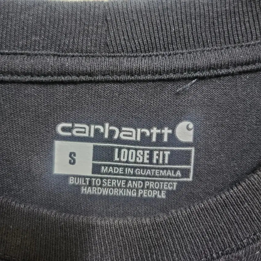 [BUNJANG] Carhartt Pocket T-shirt (S) / 칼하트 티셔츠 (S)