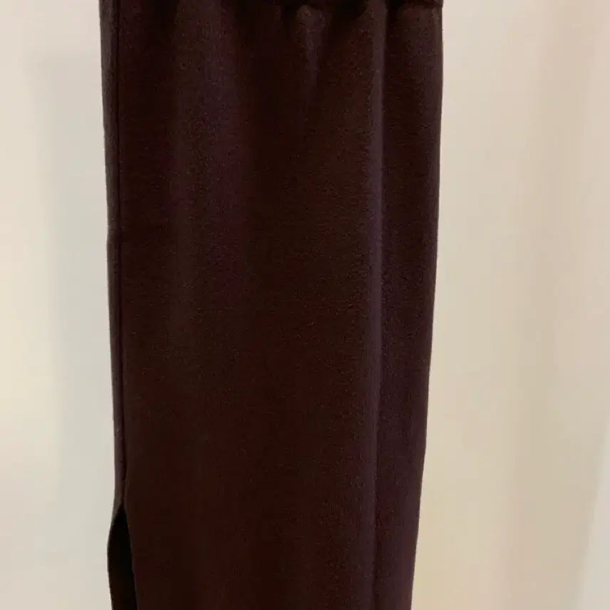 [BUNJANG] Brown Knit Long Skirt / 갈색 니트 롱치마