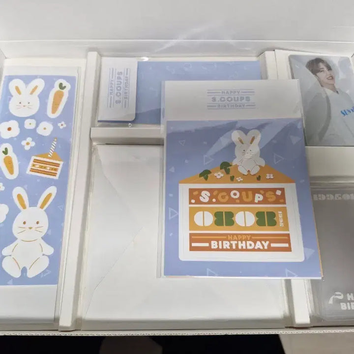 [BUNJANG] Seventeen S.Coups 2022 Birthday Box (Excluding Keyring) / [급처]세븐틴 에스쿱스 2022 생일박스 양도