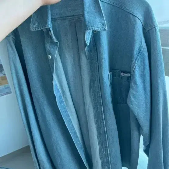 [BUNJANG] Andersson Bell Denim Shirt / 언더슨 벨라 데님셔츠