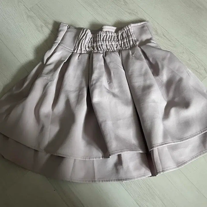 [SOLD OUT] 에블린 더블 플레어 스커트 쿠스미 핑크 미셸마카롱 리즈리사 양산형지뢰계