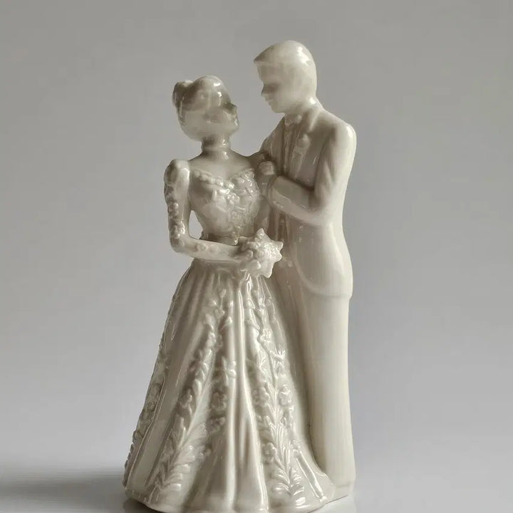 [BUNJANG] Lenox Wedding Bride and Groom Figurine / [USA] 미국 레녹스 빈티지 웨딩 브라이드 앤 그룸 피겨린 U2