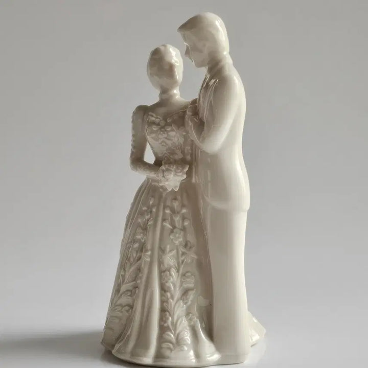 [BUNJANG] Lenox Wedding Bride and Groom Figurine / [USA] 미국 레녹스 빈티지 웨딩 브라이드 앤 그룸 피겨린 U2