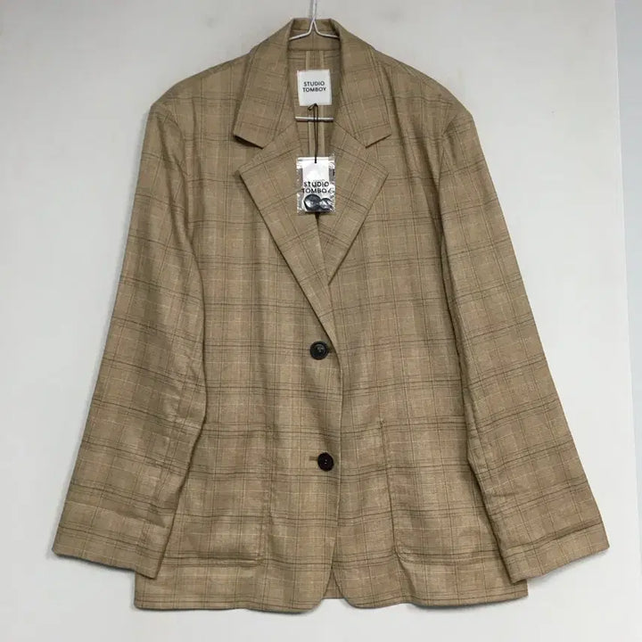 [BUNJANG] Studio Tomboy Linen Blazer Jacket / 새상품 스튜디오톰보이 린넨 블레이저 자켓