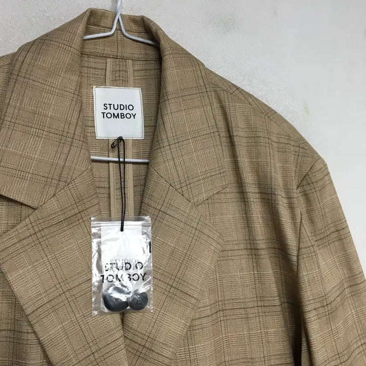 [BUNJANG] Studio Tomboy Linen Blazer Jacket / 새상품 스튜디오톰보이 린넨 블레이저 자켓