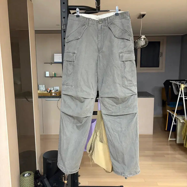 [SOLD OUT] 반츠 m65 필드팬츠(그레이)