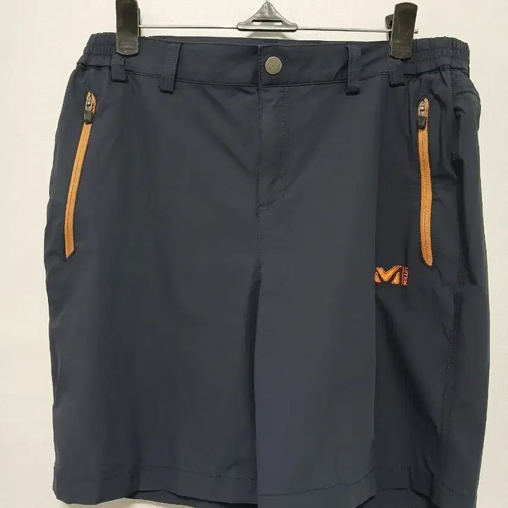 [BUNJANG] Millet Navy Shorts / 밀레 네이비 반바지 등산 스포츠