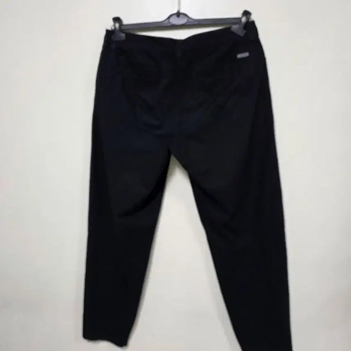 [BUNJANG] Armani Black Cargo Pants / 알마니 블랙 카고 바지 팬츠.260424