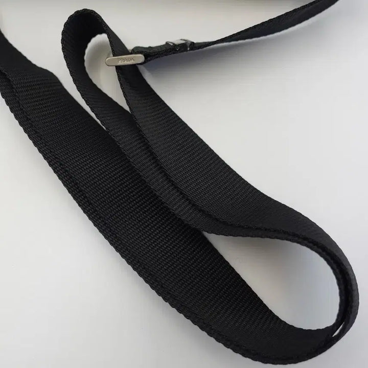 [BUNJANG] Prada Nylon Messenger Bag - Black / [정품]프라다 나일론 크로스백 메신저백 주우재백 _ 001