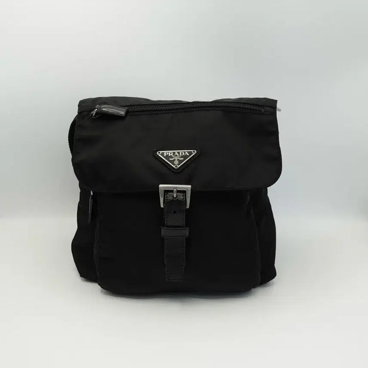 [BUNJANG] Prada Nylon Messenger Bag - Black / [정품]프라다 나일론 크로스백 메신저백 주우재백 _ 001