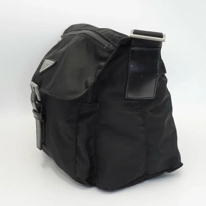 [BUNJANG] Prada Nylon Messenger Bag - Black / [정품]프라다 나일론 크로스백 메신저백 주우재백 _ 001