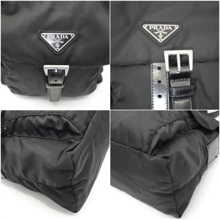 [BUNJANG] Prada Nylon Messenger Bag - Black / [정품]프라다 나일론 크로스백 메신저백 주우재백 _ 001