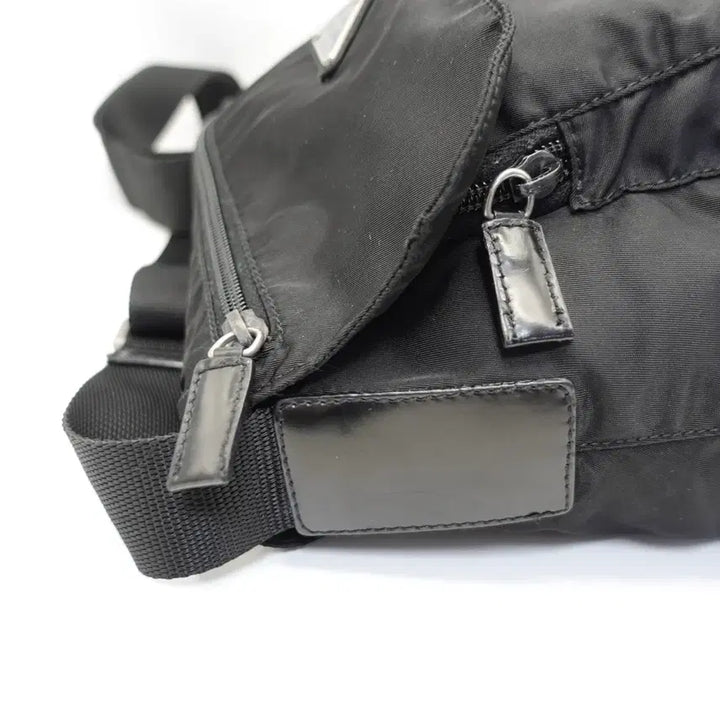 [BUNJANG] Prada Nylon Messenger Bag - Black / [정품]프라다 나일론 크로스백 메신저백 주우재백 _ 001