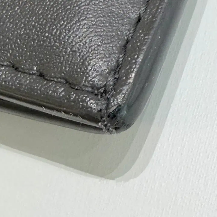 [BUNJANG] Bottega Veneta Cassette Card Wallet - Gray / 보테가베네타 카세트 카드지갑 진그레이