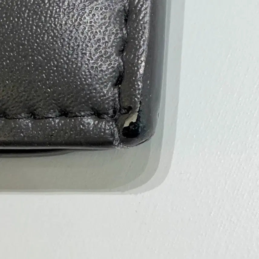 [BUNJANG] Bottega Veneta Cassette Card Wallet - Gray / 보테가베네타 카세트 카드지갑 진그레이