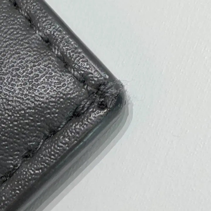 [BUNJANG] Bottega Veneta Cassette Card Wallet - Gray / 보테가베네타 카세트 카드지갑 진그레이