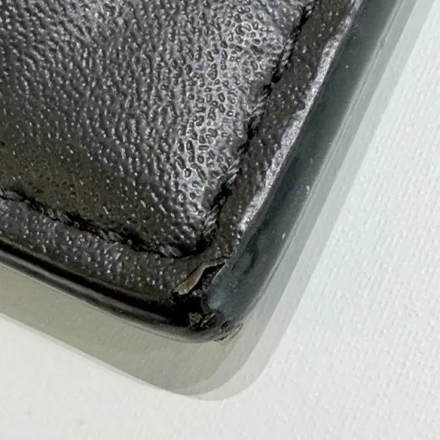 [BUNJANG] Bottega Veneta Cassette Card Wallet - Gray / 보테가베네타 카세트 카드지갑 진그레이