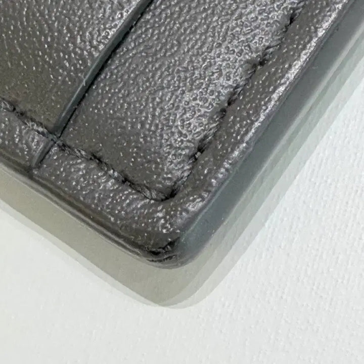 [BUNJANG] Bottega Veneta Cassette Card Wallet - Gray / 보테가베네타 카세트 카드지갑 진그레이