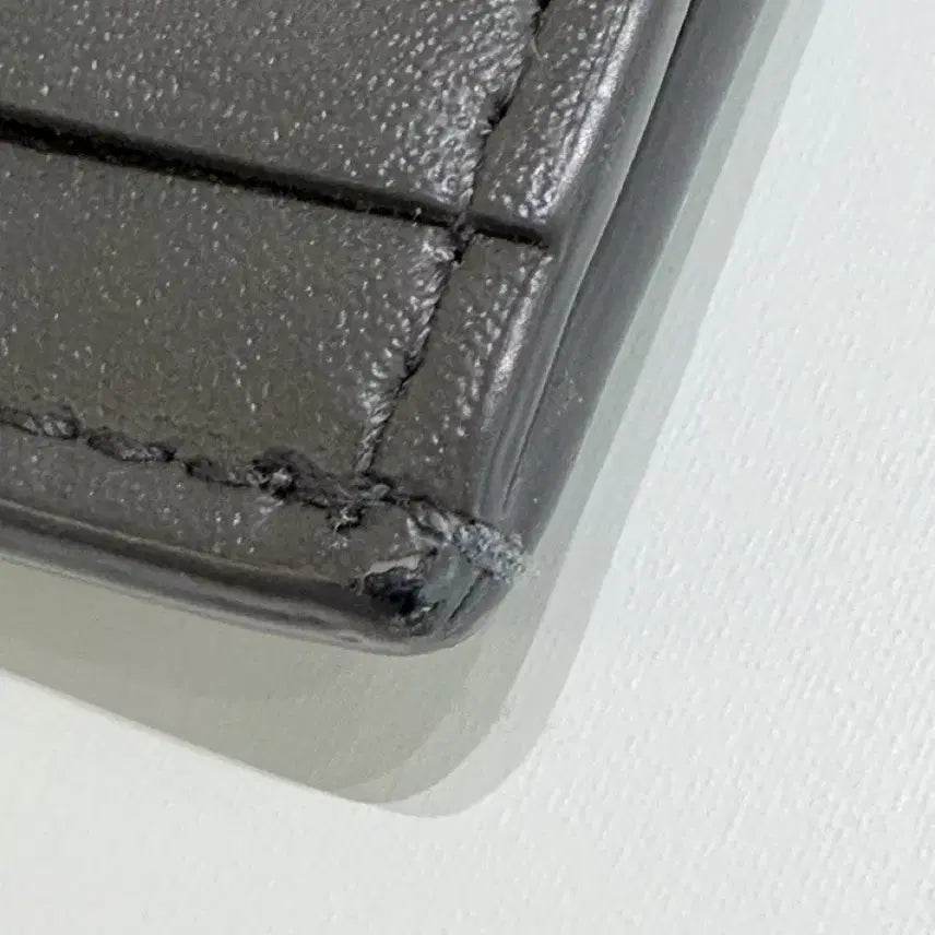 [BUNJANG] Bottega Veneta Cassette Card Wallet - Gray / 보테가베네타 카세트 카드지갑 진그레이