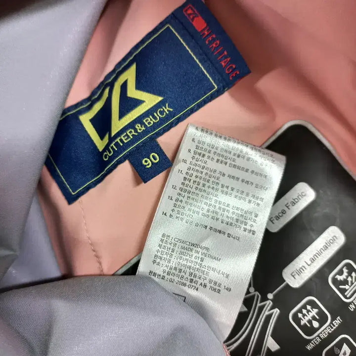 [BUNJANG] CUTTER &amp; BUCK BREATH 3-Layer Swing Jacket / B4-28/커터앤벅 BREATH 3LAYER SWING 자켓