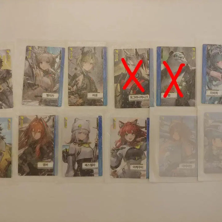 [BUNJANG] Arknights Endfield Photocard Bundle Set / 명일방주 엔드필드 포토카드
