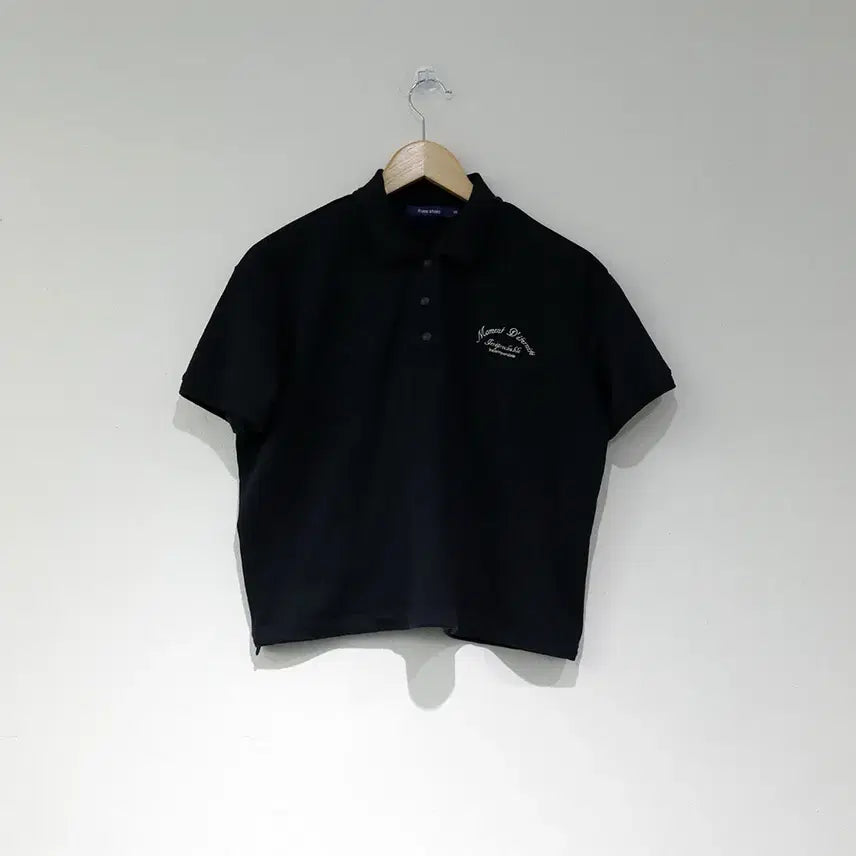 [BUNJANG] Frank Stone Navy Short Sleeve T-shirt (90) / 프랭크 스톤 네이비 반팔 티셔츠(90)
